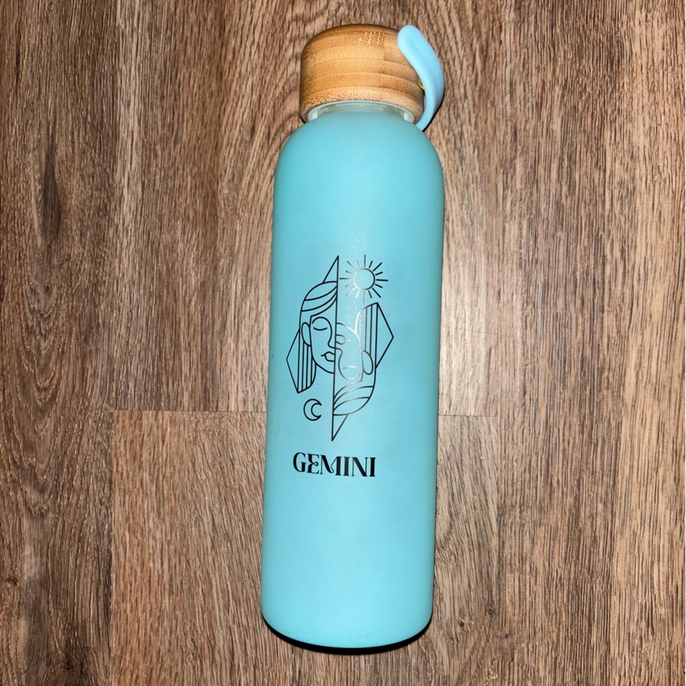 Expressions Zodiac Tumbler with Bamboo Lid